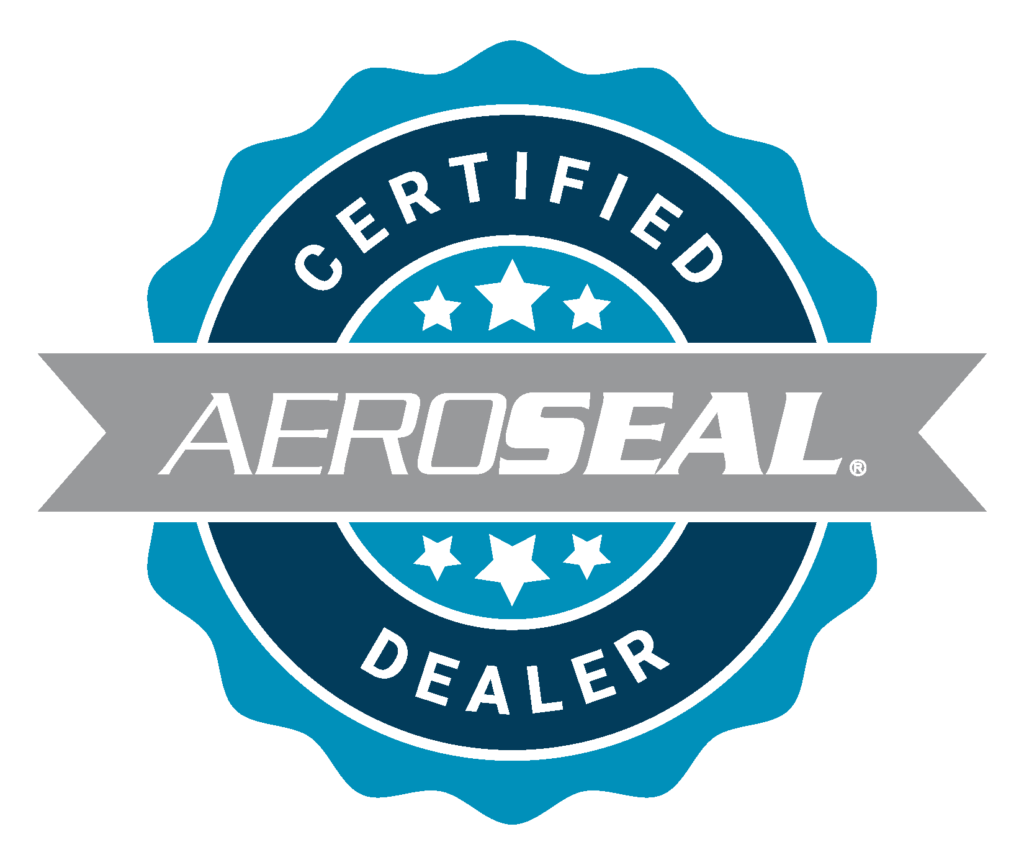 Certified Aeroseal Dealer Seal