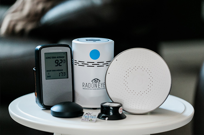 Radon Testing and Monitoring Systems can help reduce levels of the radioactive gas in your home