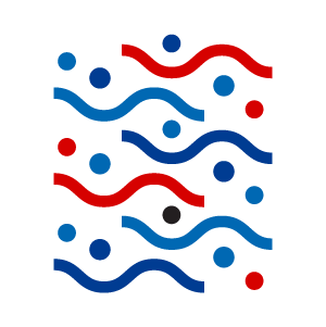 Cartoon icon of dust and allergens