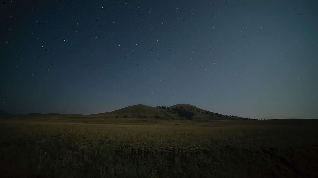 Colorado at night