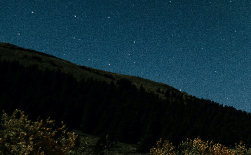 Morning Light over the mountains