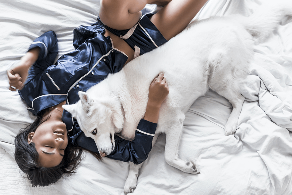 Wearing light, breathable clothing to sleep in, like cotton pajamas or something similar, is just one of a number of things you can do to help yourself fall asleep faster and sleep better.