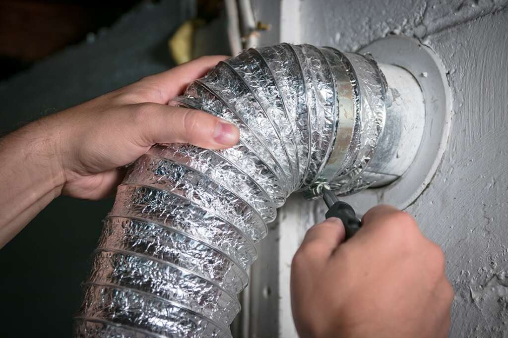 When you change your clocks, it's good to also change your driver vent or cleaning it out. Clogged dryer vents are one of the biggest causes of house fires, so keeping them clean is vital to your home safety.