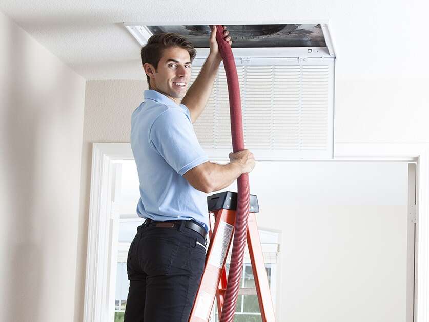 Having your ductwork cleaned, sanitized, and sealed is the best way to help your heating system work smarter, not harder, and save you money.