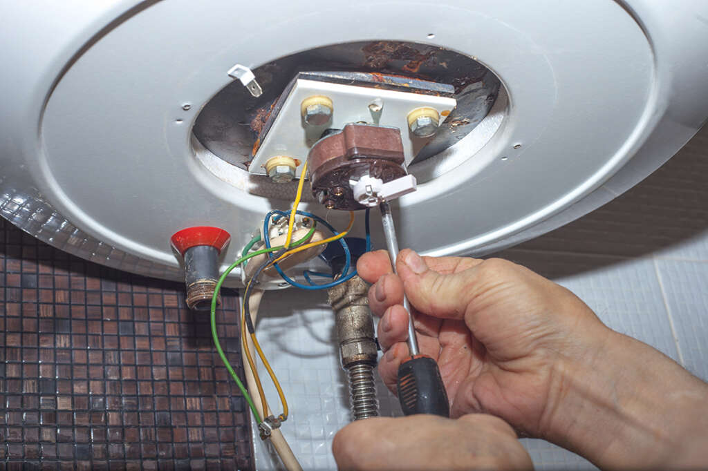If you see leakage around pipes or the boiler, itself, this is a definite sign of a problem. Call a boiler engineer or a plumber ASAP for repairs. 