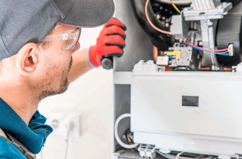 Having an All American Heating technician like this one provide an 18-pont inspection like this one take an in-depth look at your home's mechanical systems can help prevent breakdowns, expensive repairs, and possible safety issues.