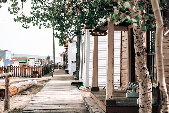 South Park City in Fairplay, Colorado - Home to All American Heating's Headquarters, and part of our Park County, Colorado service area.