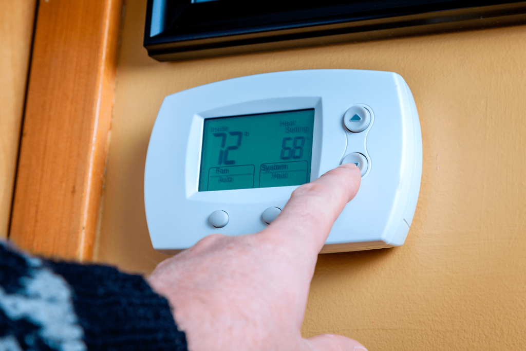 Using a programmable thermostat is just one of many energy-saving products and processes that we can recommend for your home during a home energy checkup