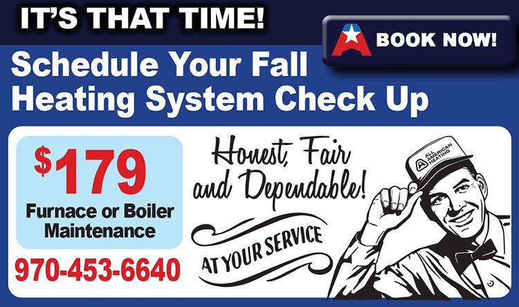 FALL Maintenance Special $179